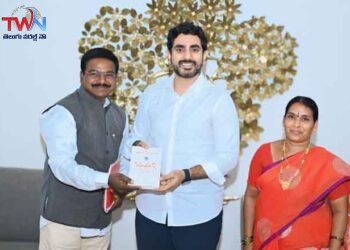 I can't forget the efforts made by Navataram Party president Rao Subrahmanyam for the victory of the alliance candidates, Minister Nara Lokesh,AP News
