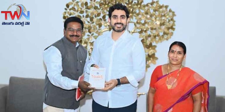 I can't forget the efforts made by Navataram Party president Rao Subrahmanyam for the victory of the alliance candidates, Minister Nara Lokesh,AP News