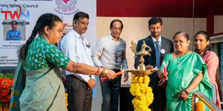 Indian National Memory Championship 2024, Center for Biotechnology, JNTUH, JNTUH Alumnus Dr. P Srinivas Kumar,Master Dhruv Thogarchedu,Latest News, Telugu World Now