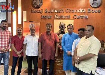 Mr. Jonnavittula Ramalingeswara Rao on the subject of what Telugu language is going to be in the next twenty five to fifty years.Malaysian Telugu Foundation, Telugu World Now