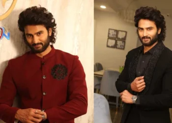 నవ దళపతి సుధీర్ బాబు ‘మా నాన్న సూపర్ హీరో’ దసరాకి రిలీజ్