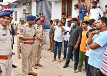 Rachakonda CP interacted with field level staff to inspect the implementation of visible policing,CP Sri Sudhir Babu IPS,Rachakonda News,Commissioner of Rachakonda,Telugu World Now