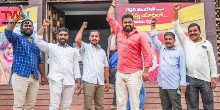 Revolutionary poet Gaddar's last film 'Ukku Satyagraham' will have a grand release on 30th of this month,People Star Satya Reddy,B. Narsinga Rao,Film News, Telugu World Now