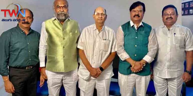 TELANGANA FILM CHAMBER OF COMMERCE FILM CHAMBER ELECTIONS, President Prathani Ramakrishna Goud, Tollywood Latest Updates, Film News, Telugu World Now