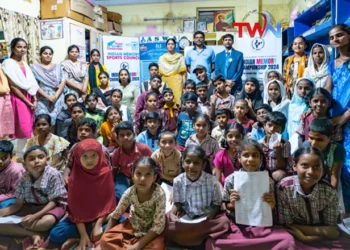 ASWA foundation selected students from their Children Learning Center for Indian National Memory Championship 2024, Indian Memory Sports Council, Dr. P Srinivas Kumar, Telugu World Now