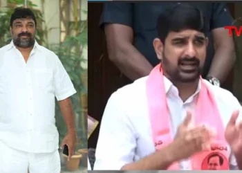 BRS MLA Padi Kaushik Reddy should be suspended from the party for inciting regional hatred, says producer Natti Kumar,Telangana Political News, Telugu World Now