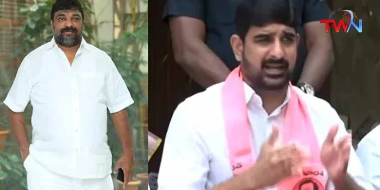 BRS MLA Padi Kaushik Reddy should be suspended from the party for inciting regional hatred, says producer Natti Kumar,Telangana Political News, Telugu World Now