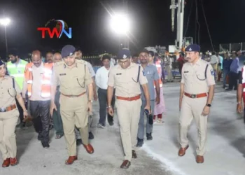 Collective Efforts Ensure Peaceful Ganesh Immersion, Cyberabad CP. Avinash Mohanty, IPS,Ganesh Navratri celebrations, Bhakthi News, DCP Madhapur Dr. Vineeth G, IPS,Cyderabad News, Telugu World Now