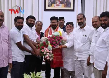 Congress NRI Cell thanked the CM, Chief Minister A. Revanth Reddy, TPCC NRI Cell, Gulf JAC Team, Minister Ponnam Prabhakar, Congress NRI cell Manda Bhim Reddy, Latest News, Telugu World Now