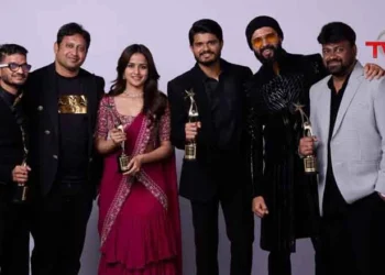Cult Blockbuster Baby Shines at SIIMA 2024 with Four Awards,Anand Deverakonda, Viraj Ashwin, and Vaishnavi Chaitanya,Sai Rajesh, Film News, Tellugu World Now