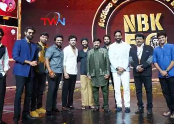 Heartfelt thanks to everyone who worked with me Nandamuri BalaKrishna 50 Years Celebrations, TeluguFilmChamberofCommerce, MovieArtistsAssociation, NandamuriBalaKrishna