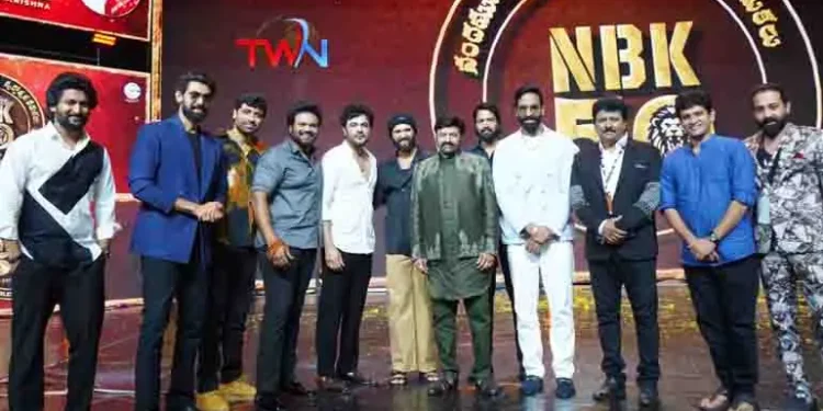 Heartfelt thanks to everyone who worked with me Nandamuri BalaKrishna 50 Years Celebrations, TeluguFilmChamberofCommerce, MovieArtistsAssociation, NandamuriBalaKrishna