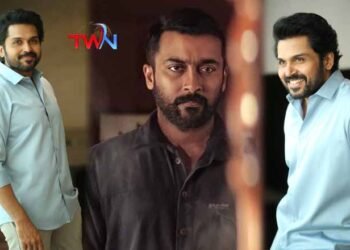 My elder brother Surya saw my first film and hogged me. Again now they saw 'Satyam Sundaram' and hogged it very proudly, Telugu Dubbing Movies, Film News, Telugu World Now