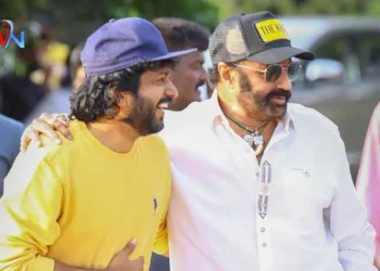 Natasimham Nandamuri Balakrishna Graced The Sets Of Victory Venkatesh, Blockbuster Hit Machine Anil Ravipudi, Dil Raju, Shirish, Sri Venkateswara Creations Production No 58 At RFC, Film News, Telugu World Now