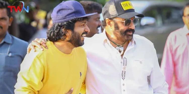 Natasimham Nandamuri Balakrishna Graced The Sets Of Victory Venkatesh, Blockbuster Hit Machine Anil Ravipudi, Dil Raju, Shirish, Sri Venkateswara Creations Production No 58 At RFC, Film News, Telugu World Now