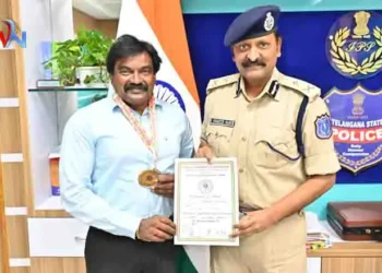 Retired government employee of Telangana state who has proved his ability at the national level, Mr. Pradeep Kumar of Perumal, Rachakonda News, Latest News, Telugu World Now