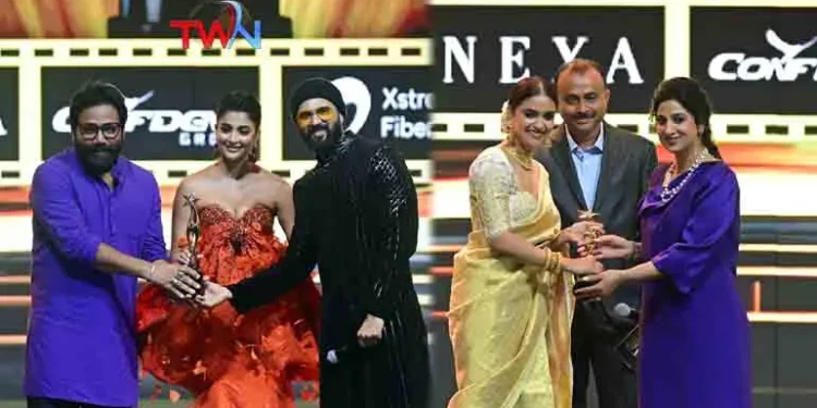 Saima-2024 Awards Ceremony, Best Film Bhagwant Kesari, Best Actor Natural Nani, Best Actress Keerthy Suresh, Best Director Srikanth Odela, Film News, Telugu World Now