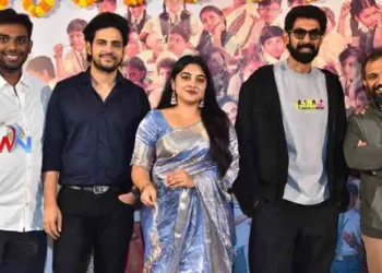 Success of '35-Chinna Katha Nai' is very satisfying, says hero Rana Daggubati at press meet,Niveda Thomas, Priyadarshi, Vishwadev, Gauthami, Bhagyaraj,Film News,