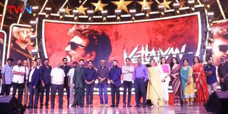 Super Star Rajinikanth predicts Lyca Productions' Vettaiyan-The Hunter to be a big bit,Amitabh Bachchan, Fahadh Faasil, Rana Daggubati,T.J. Gnanavel, Film News, Telugu World Now