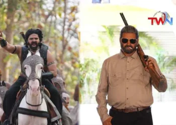 The Ultimate Dose Of Swag, Fun, Action, & Entertainment- Sree Vishnu, Hasith Goli, TG Vishwa Prasad, People Media Factory's Swag Trailer Unveiled, Ritu Varma, Meera Jasmine, Daksha Nagarkar, Film News, Latest Telugu Movies, Telugu World Now