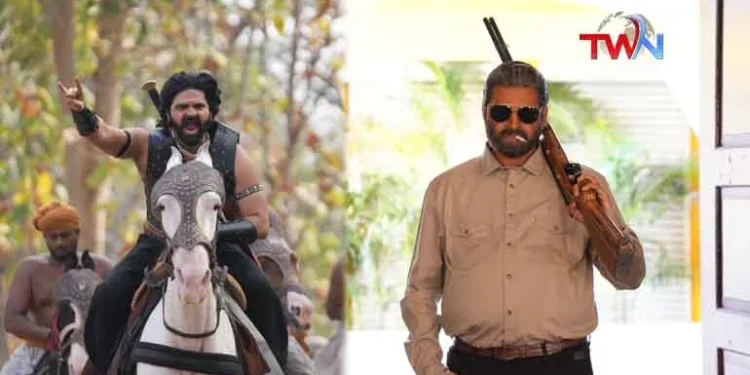 The Ultimate Dose Of Swag, Fun, Action, & Entertainment- Sree Vishnu, Hasith Goli, TG Vishwa Prasad, People Media Factory's Swag Trailer Unveiled, Ritu Varma, Meera Jasmine, Daksha Nagarkar, Film News, Latest Telugu Movies, Telugu World Now