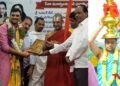 Vedic Scientist Sri Sukesh Sharma Who Received The Award For His Research On indian rivers, Sri Chinna Yeeyar Swamy, Ex CM KCR, Mohan Trust PMK Gandhi, Latest Bhakthi News, Telugu World Now