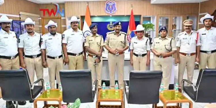 Welfare of field level personnel is given high priority, CP Sudhir Babu IPS, Rachakonda News, Telugu World Now
