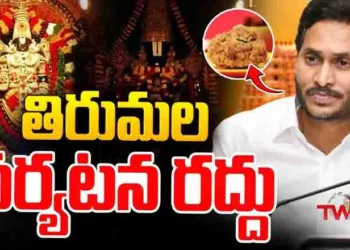 YS Jagan Tirumala Yatra Cancelled, What is Hindutvam, CM Chandrababu Naidu, Jagan on Tirumala Visit, tirumala laddu controversy, Tirumala Laddu News, AP Politics, AP News, Telugu World Now