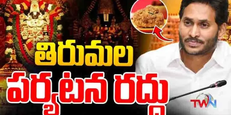 YS Jagan Tirumala Yatra Cancelled, What is Hindutvam, CM Chandrababu Naidu, Jagan on Tirumala Visit, tirumala laddu controversy, Tirumala Laddu News, AP Politics, AP News, Telugu World Now