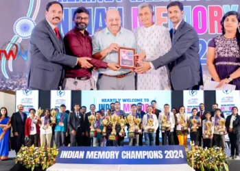 15th Indian Memory Championship,ViralPe, Squadron Leader Jayasimha Memory Awards 2024,ASWA Foundation,Cronus Pharma,Dr. Jayaprakash Narayan,Dr. P Srinivas Kumar,JNTUH,Latest News,Telugu World Now