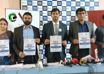 180 participants from 3 countries participating in the 15th Indian National Memory Championship 2024 to be held at Hyderabad on Oct 20th, Dr P Srinivas Kumar, Sports Latest News
