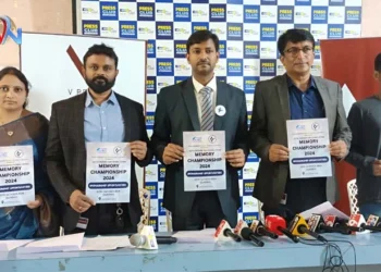 180 participants from 3 countries participating in the 15th Indian National Memory Championship 2024 to be held at Hyderabad on Oct 20th, Dr P Srinivas Kumar, ASWA Foundation, ViralPe Sales and Services Pvt. Sports News