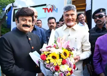 AP CM Nara Chandrababu Naidu as the Chief Guest for the first episode of 'Unstoppable with NBK' Season 4, Biggest AHA show, Nandamuri Balakrishna, Telugu Film Industry, Telugu World Now
