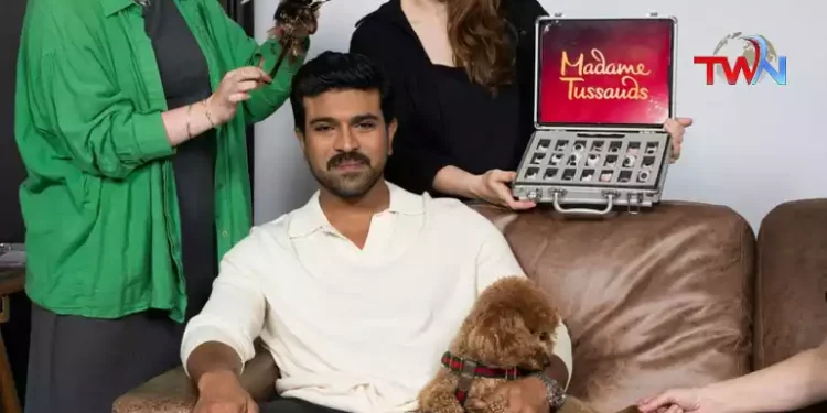After Queen Elizabeth II, Ram Charan To Get Wax Statue Alongside Pet (Rhyme) At Madame Tussaud’s, International Indian Film Academy (IIFA) Awards, Madame Tussauds of the Future Award, Telugu World Now