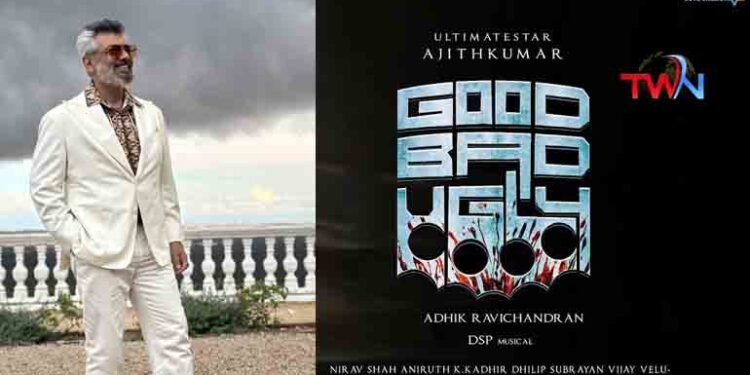 Ajith Kumar, Achich Ravichandran 'Good Bad Ugly' Movie Important Shooting Schedule in Madrid, Ajith Kumar Stunning Still Release, Film News, Telugu World Now