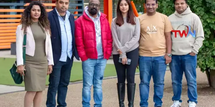 Anu Emmanuel, Siva Kandukuri, I Andrew, Big Movie Makers Limited & My3 Arts Movie Announcement, Shooting in London, Latest Film News, Telugu World Now