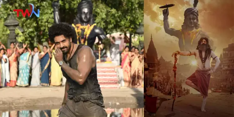 Ashok Galla, Arjun Jandhyala, Bheems Cicerolio, Lalithambika Productions 'Devaki Nandana Vasudeva' Powerful Spiritual Track 'Namo Iswara' Song Release, Film News, Telugu World Now