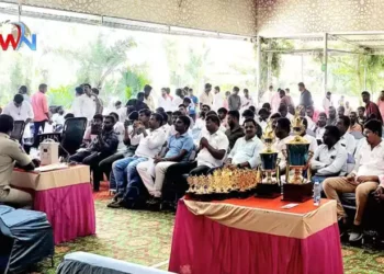 Blood Donation Camp Held at Shabad, As Part of Police Commemoration Week, Cyberabad Police, Indian Red Cross Society, ACP B. Kishan, Telugu World Now