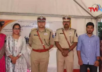 Cyberabad Police Honour Martyrs on Police Commemoration Day, Cyberabad Police Parade grounds, CP Avinash Mohanty, IPS, Cyberabad News, Telugu World Now