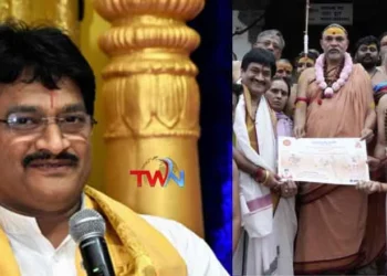 Dr. Jyotir Math Sankaracharya Sri AV Mukteshwarananda Saraswati Launched Telugu audios of Ghazal Srinivas Ramayana, Bharata and Bhagavatas Songs ,Bhakthi News