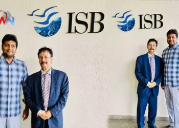 Dr. Kandula Gautam Nagi Reddy visited the Indian School of Business (ISB) Hyderabad campus, Professor Dr. Chandan Chaudhary, Operations Management Information Systems, Telugu World Now