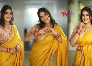 Everything seemed like a challenge in Vishwam, learned a lot from director Srinuvaitla, heroine Kavya Thapar Interview, Gopichand, Latest Telugu Movies, Film News, Telugu World Now