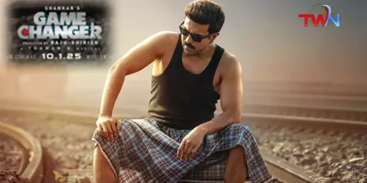 Game Changer Diwali Delight, Time locked for the teaser with Ram Charan poster, Kiara Advani, Anjali, Samuthirakhani, SJ.Suryah, Shankar Shanmugam, Film News, Latest Telugu Movies, Telugu World Now