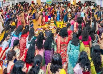 Greetings from Telangana Association of United Kingdom(TAUK) - LONDON - CHENETHA BATHUKAMMA & DASARA CELEBRATIONS 2024, NRI BATHUKAMMA Celebrations 2024, Telugu World Now