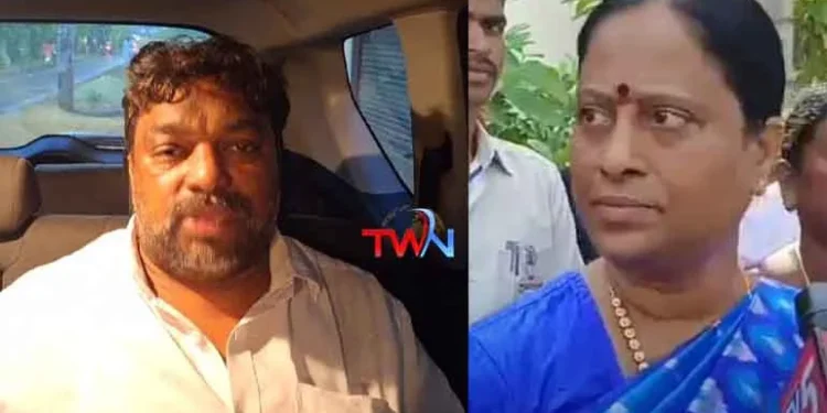 I do not support Minister Konda Surekha comments, distorted and headlines, producer Natti Kumar controversy comments, Actress Samantha, Telangana Politics, Telugu World Now