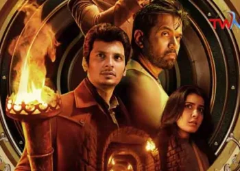 జీవా, అర్జున్, పా. విజయ్ స్పెక్టాక్యులర్ ఫాంటసీ థ్రిల్లర్ ‘అఘతియా’ ఫస్ట్ లుక్ రిలీజ్