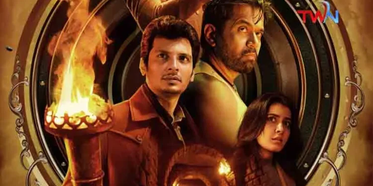 జీవా, అర్జున్, పా. విజయ్ స్పెక్టాక్యులర్ ఫాంటసీ థ్రిల్లర్ ‘అఘతియా’ ఫస్ట్ లుక్ రిలీజ్