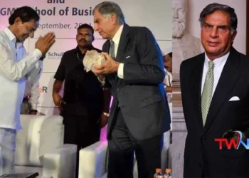 KCR Mourns the death of Ratan Tata, Ratan Tata passes away, _Sir Ratan Tata Trust, _Naval Tata, _Tata Steel Europe,Ratan Naval Tata was an Indian industrialist, philanthropist,Telugu World Now