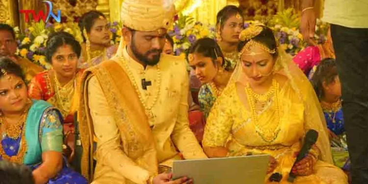 Laggam movie trailer launch in an innovative way, Sai Ronak, Pragya Nagra, Rajendra Prasad, Rohini, Director Ramesh Cheppala, Film News, Latest Telugu Movies, Telugu World Now