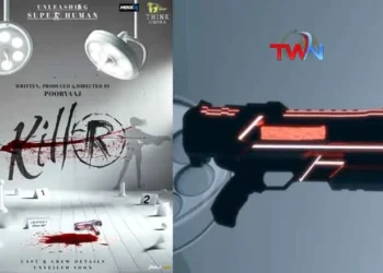 Poorvaaj’s next directorial latest action thriller Killer starring Jyothi Poorvaj, motion graphic poster launched, Film News, Latest Telugu Movies, Telugu World Now